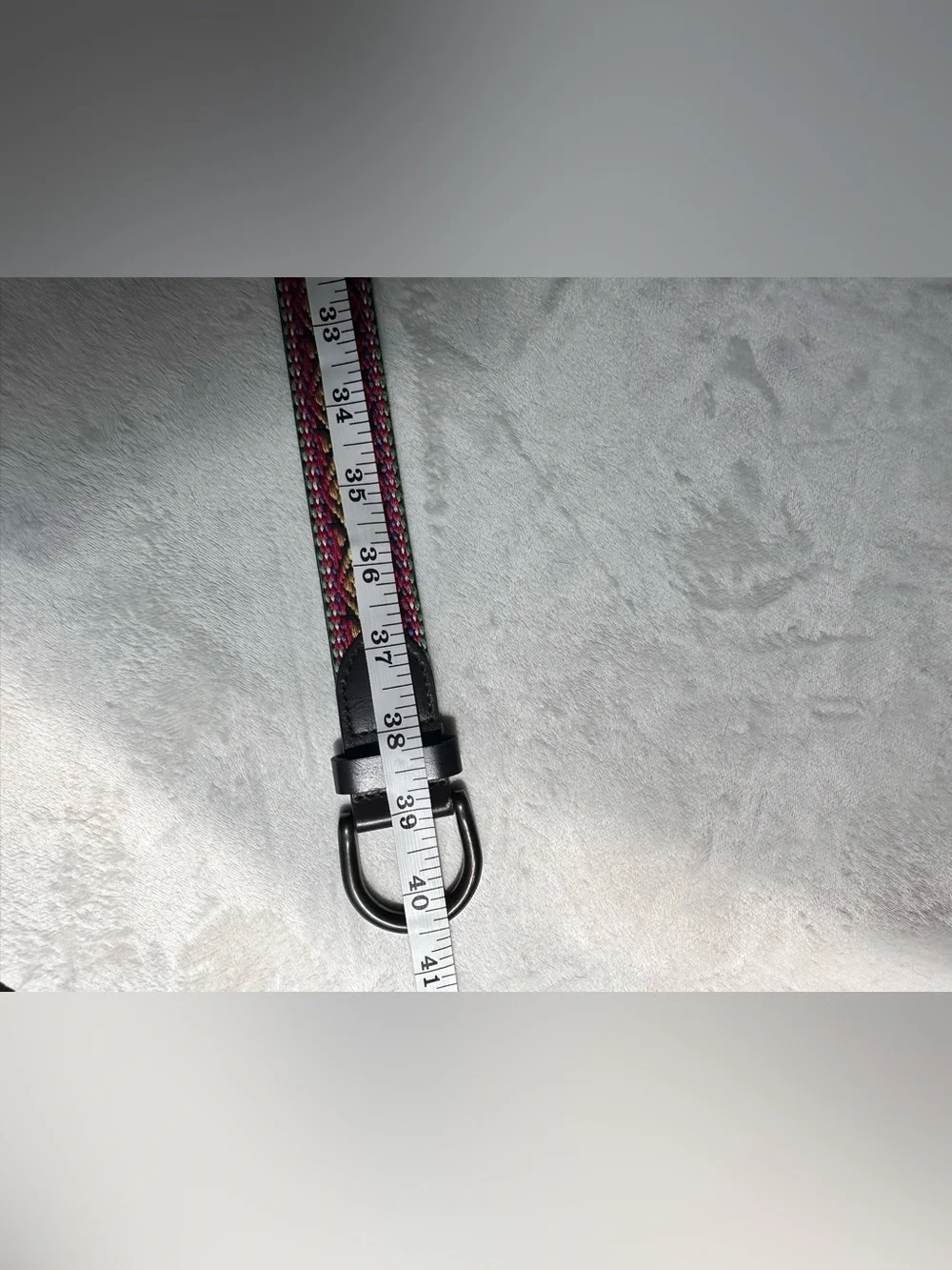 Talbots woven belt